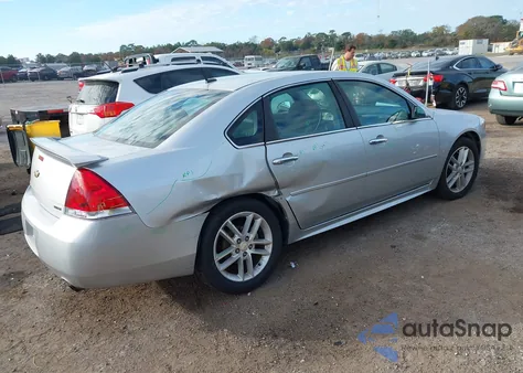 2014 Chevrolet Impala Limited Ltz z USA, uszkodzony, nr VIN 2G1WC5E37E1158891